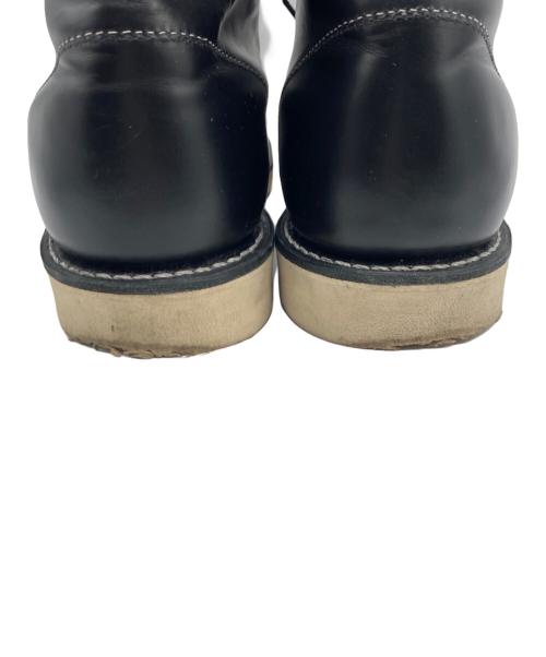 RED WING（レッドウィング）RED WING (レッドウィング) 6-inch Classic Round ブラック サイズ:SIZE 9Dの古着・服飾アイテム