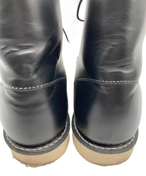 RED WING（レッドウィング）RED WING (レッドウィング) 6-inch Classic Round ブラック サイズ:SIZE 9Dの古着・服飾アイテム