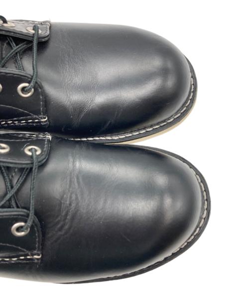 RED WING（レッドウィング）RED WING (レッドウィング) 6-inch Classic Round ブラック サイズ:SIZE 9Dの古着・服飾アイテム