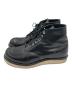 RED WING (レッドウィング) 6-inch Classic Round ブラック サイズ:SIZE 9D：30000円