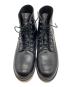 中古・古着 RED WING (レッドウィング) 6-inch Classic Round ブラック サイズ:SIZE 9D：30000円