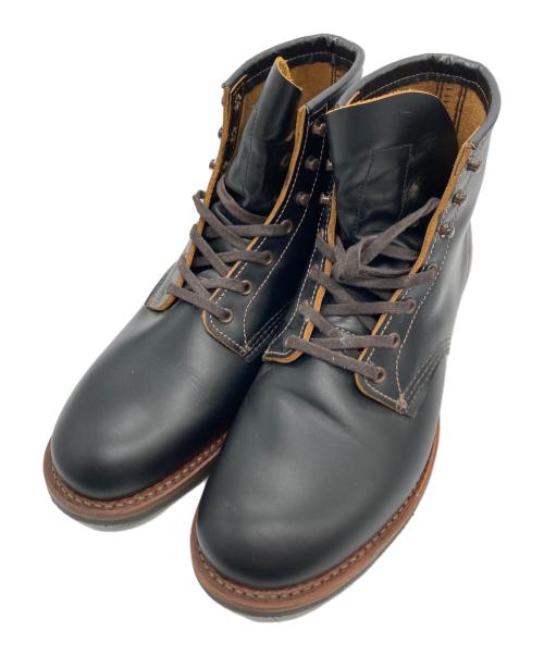 RED WING（レッドウィング）RED WING (レッドウィング) Beckman Flatbox ブラック サイズ:9.5の古着・服飾アイテム