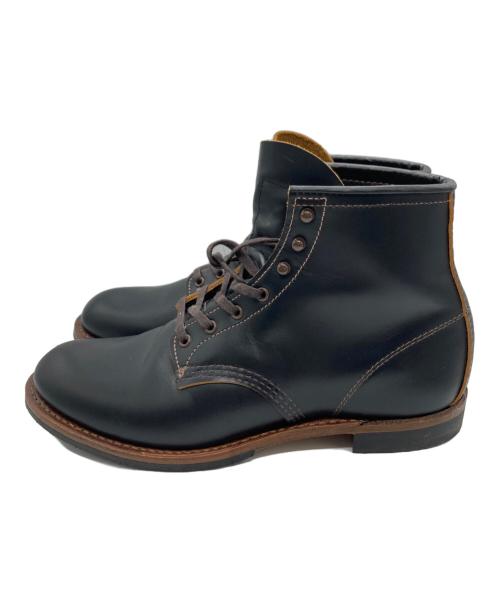 RED WING（レッドウィング）RED WING (レッドウィング) Beckman Flatbox ブラック サイズ:9.5の古着・服飾アイテム