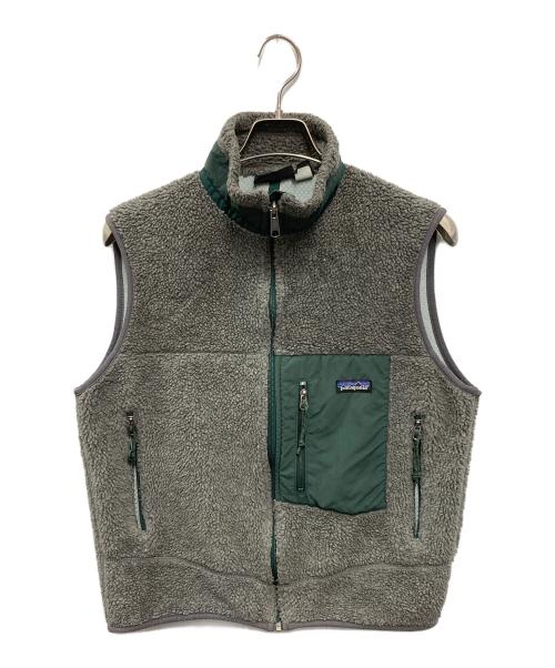 Patagonia（パタゴニア）Patagonia (パタゴニア) クラシック・レトロX・ベスト グレー サイズ:Ｍの古着・服飾アイテム