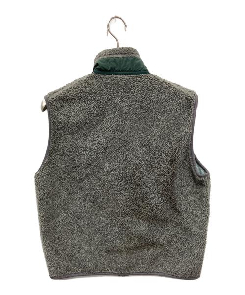 Patagonia（パタゴニア）Patagonia (パタゴニア) クラシック・レトロX・ベスト グレー サイズ:Ｍの古着・服飾アイテム