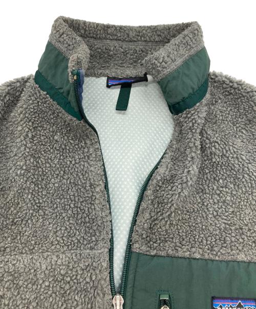 Patagonia（パタゴニア）Patagonia (パタゴニア) クラシック・レトロX・ベスト グレー サイズ:Ｍの古着・服飾アイテム