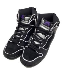 NIKE SB（ナイキエスビー）の古着「Dunk High "Black Purple Box」｜ブラック