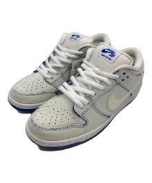 NIKE SB（ナイキエスビー）の古着「ダンク ロー プレミアム　ゲームロイヤル」｜ホワイト