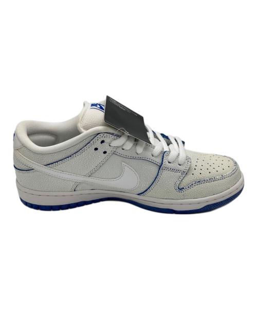 NIKE SB（ナイキエスビー）NIKE SB (ナイキエスビー) ダンク ロー プレミアム　ゲームロイヤル ホワイト サイズ:26.5cmの古着・服飾アイテム