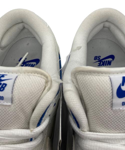 NIKE SB（ナイキエスビー）NIKE SB (ナイキエスビー) ダンク ロー プレミアム　ゲームロイヤル ホワイト サイズ:26.5cmの古着・服飾アイテム