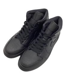 NIKE（ナイキ）の古着「Air Jordan 1 Mid "Triple Black"」｜ブラック