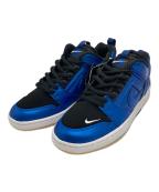 NIKE SBナイキエスビー）の古着「SB ズーム エア フォース 2 ロー クイックストライク」｜ブルー