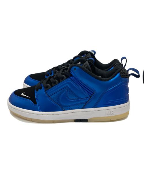 NIKE SB（ナイキエスビー）NIKE SB (ナイキエスビー) SB ズーム エア フォース 2 ロー クイックストライク ブルー サイズ:26.5cmの古着・服飾アイテム