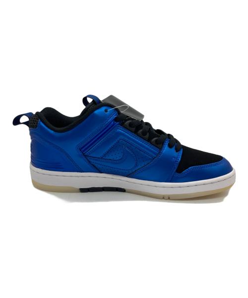 NIKE SB（ナイキエスビー）NIKE SB (ナイキエスビー) SB ズーム エア フォース 2 ロー クイックストライク ブルー サイズ:26.5cmの古着・服飾アイテム