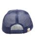 中古・古着 BAPE BY A BATHING APE (ベイプバイアベイシングエイプ) COLOTR CAMO CRYSTAL LOGO MESH CAP ブルー：10000円