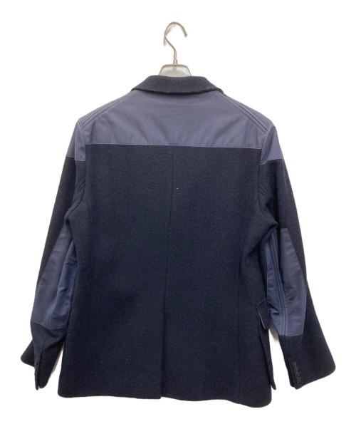 NIGEL CABOURN（ナイジェルケーボン）NIGEL CABOURN (ナイジェルケーボン) Harris Tweed (ハリスツイード) MALLORY JACKET ネイビー サイズ:SIZE 52の古着・服飾アイテム