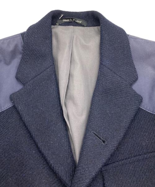NIGEL CABOURN（ナイジェルケーボン）NIGEL CABOURN (ナイジェルケーボン) Harris Tweed (ハリスツイード) MALLORY JACKET ネイビー サイズ:SIZE 52の古着・服飾アイテム