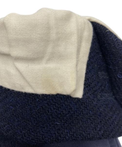NIGEL CABOURN（ナイジェルケーボン）NIGEL CABOURN (ナイジェルケーボン) Harris Tweed (ハリスツイード) MALLORY JACKET ネイビー サイズ:SIZE 52の古着・服飾アイテム