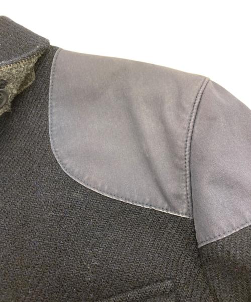 NIGEL CABOURN（ナイジェルケーボン）NIGEL CABOURN (ナイジェルケーボン) Harris Tweed (ハリスツイード) MALLORY JACKET ネイビー サイズ:SIZE 52の古着・服飾アイテム