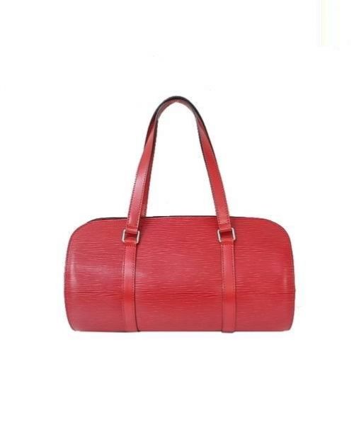 LOUIS VUITTON（ルイ ヴィトン）LOUIS VUITTON (ルイヴィトン) スフロ カスティリアンレッド サイズ:- エピ M52227の古着・服飾アイテム