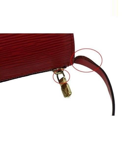 LOUIS VUITTON（ルイ ヴィトン）LOUIS VUITTON (ルイヴィトン) スフロ カスティリアンレッド サイズ:- エピ M52227の古着・服飾アイテム