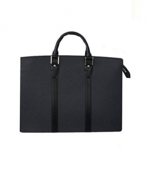 LOUIS VUITTON（ルイ ヴィトン）LOUIS VUITTON (ルイヴィトン) ポルトドキュマン・ロザン ブラック サイズ:- タイガ・M30052の古着・服飾アイテム