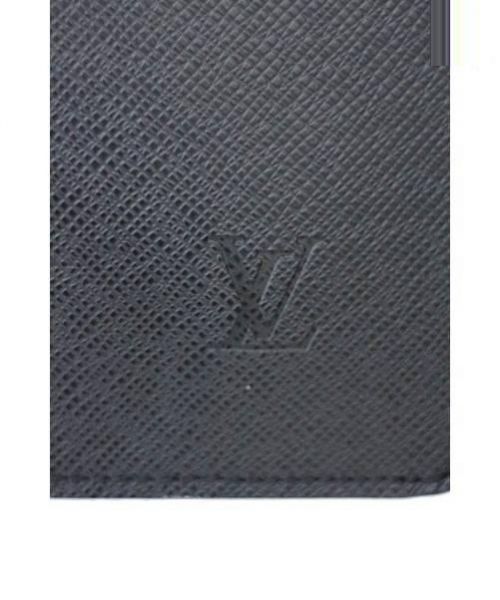 LOUIS VUITTON（ルイ ヴィトン）LOUIS VUITTON (ルイヴィトン) ポルトドキュマン・ロザン ブラック サイズ:- タイガ・M30052の古着・服飾アイテム
