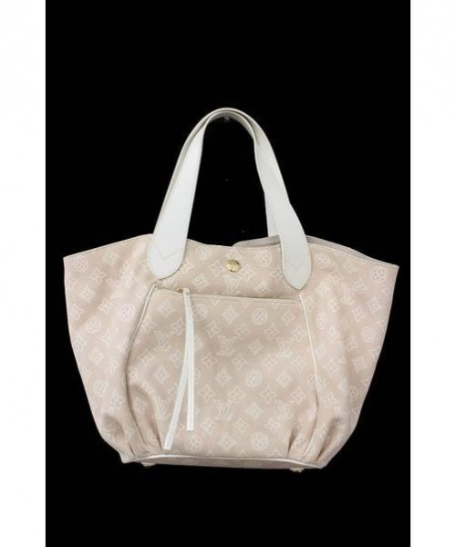 LOUIS VUITTON（ルイ ヴィトン）LOUIS VUITTON (ルイヴィトン) カバ・イパネマGM ベージュ サイズ:- ビーチライン M95982 MB0079の古着・服飾アイテム