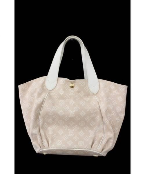 LOUIS VUITTON（ルイ ヴィトン）LOUIS VUITTON (ルイヴィトン) カバ・イパネマGM ベージュ サイズ:- ビーチライン M95982 MB0079の古着・服飾アイテム