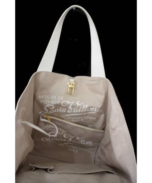 LOUIS VUITTON（ルイ ヴィトン）LOUIS VUITTON (ルイヴィトン) カバ・イパネマGM ベージュ サイズ:- ビーチライン M95982 MB0079の古着・服飾アイテム