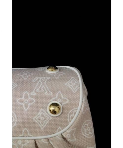 LOUIS VUITTON（ルイ ヴィトン）LOUIS VUITTON (ルイヴィトン) カバ・イパネマGM ベージュ サイズ:- ビーチライン M95982 MB0079の古着・服飾アイテム
