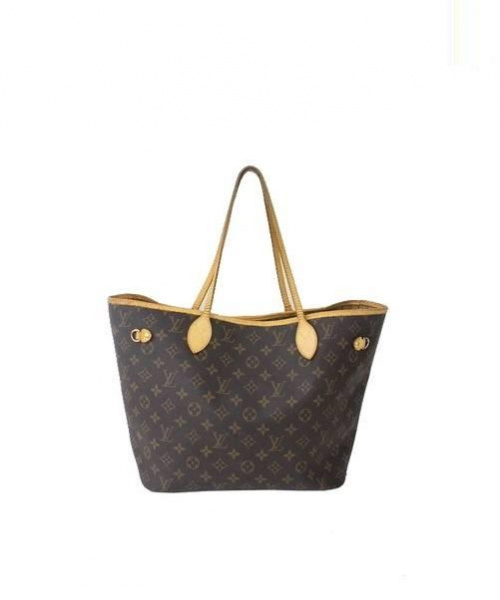 LOUIS VUITTON（ルイ ヴィトン）LOUIS VUITTON (ルイヴィトン) ネヴァーフルMM  ブラウン サイズ:MM モノグラム M40156(廃番) SP2027の古着・服飾アイテム
