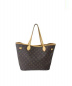 LOUIS VUITTON（ルイヴィトン）の古着「ネヴァーフルMM 」｜ブラウン