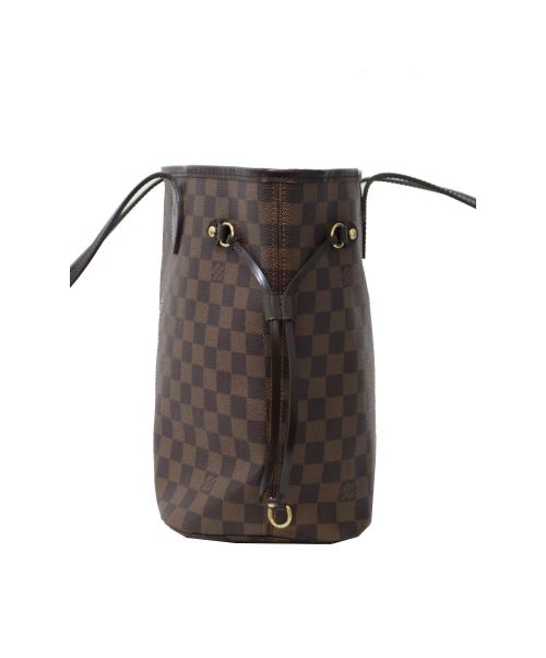 LOUIS VUITTON（ルイ ヴィトン）LOUIS VUITTON (ルイヴィトン) トートバッグ/ネヴァーフルMM ブラウン サイズ:MM N51105・ダミエラインの古着・服飾アイテム