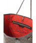 中古・古着 LOUIS VUITTON (ルイヴィトン) トートバッグ/ネヴァーフルMM ブラウン サイズ:MM N51105・ダミエライン：79800円