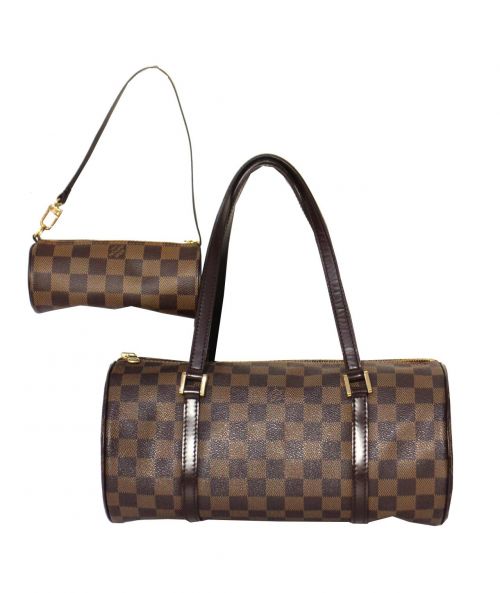 LOUIS VUITTON（ルイ ヴィトン）LOUIS VUITTON (ルイヴィトン) ハンドバッグ/パピヨンGM サイズ:GM ダミエ・N51303の古着・服飾アイテム