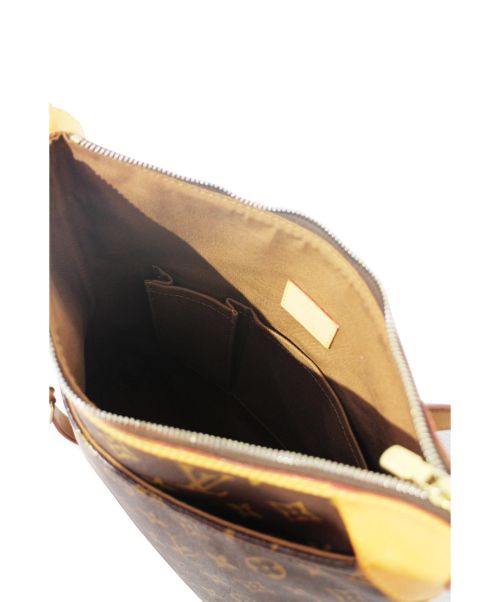 LOUIS VUITTON（ルイ ヴィトン）LOUIS VUITTON (ルイヴィトン) ショルダーバッグ/オデオンMM サイズ:MM M56389の古着・服飾アイテム