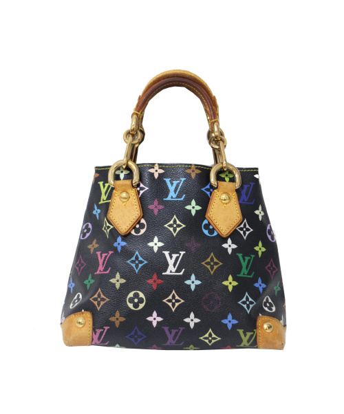 LOUIS VUITTON（ルイ ヴィトン）LOUIS VUITTON (ルイヴィトン) ハンドバッグ/オードラ ブラック サイズ:- モノグラム・マルチカラー M40048の古着・服飾アイテム