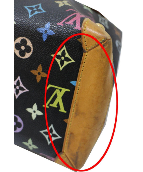 LOUIS VUITTON（ルイ ヴィトン）LOUIS VUITTON (ルイヴィトン) ハンドバッグ/オードラ ブラック サイズ:- モノグラム・マルチカラー M40048の古着・服飾アイテム