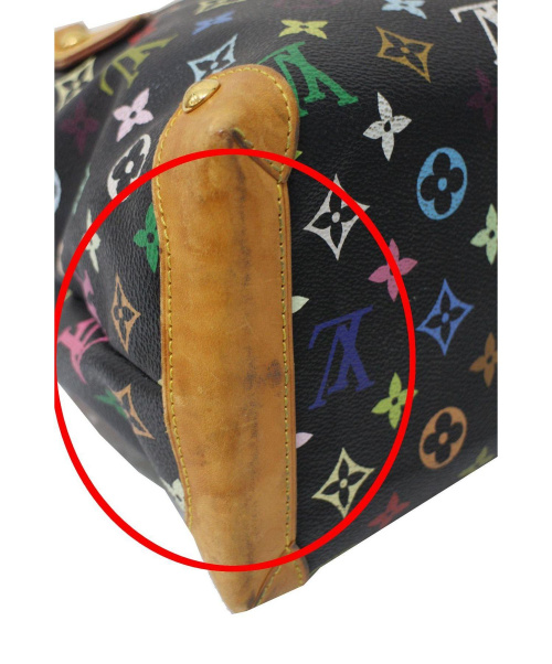 LOUIS VUITTON（ルイ ヴィトン）LOUIS VUITTON (ルイヴィトン) ハンドバッグ/オードラ ブラック サイズ:- モノグラム・マルチカラー M40048の古着・服飾アイテム