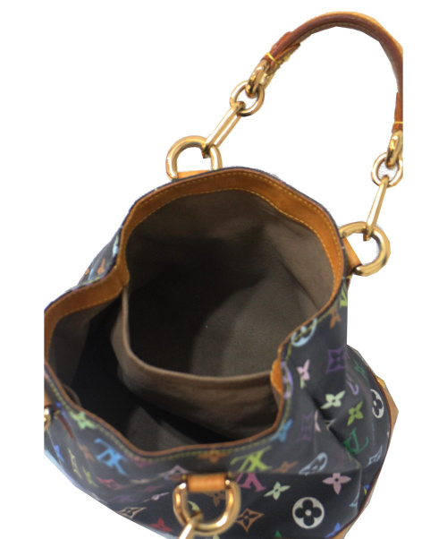 LOUIS VUITTON（ルイ ヴィトン）LOUIS VUITTON (ルイヴィトン) ハンドバッグ/オードラ ブラック サイズ:- モノグラム・マルチカラー M40048の古着・服飾アイテム