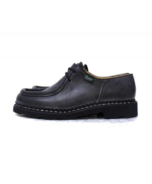PARABOOT（パラブーツ）Paraboot (パラブーツ) チロリアンレザーシューズ/ミカエル ブラック サイズ:3 1/2 721204・MICHAEL（ミカエル）の古着・服飾アイテム