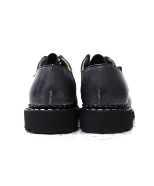 PARABOOT（パラブーツ）Paraboot (パラブーツ) チロリアンレザーシューズ/ミカエル ブラック サイズ:3 1/2 721204・MICHAEL（ミカエル）の古着・服飾アイテム