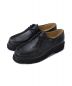 Paraboot（パラブーツ）の古着「チロリアンレザーシューズ/ミカエル」｜ブラック