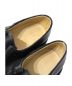 中古・古着 Paraboot (パラブーツ) チロリアンレザーシューズ/ミカエル ブラック サイズ:3 1/2 721204・MICHAEL（ミカエル）：35800円