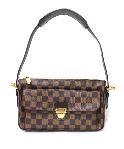 LOUIS VUITTON（ルイ ヴィトン）LOUIS VUITTON (ルイヴィトン) ハンドバッグ/ラヴェッロGM ブラウン サイズ:GM ダミエ N60006 VI0095の古着・服飾アイテム