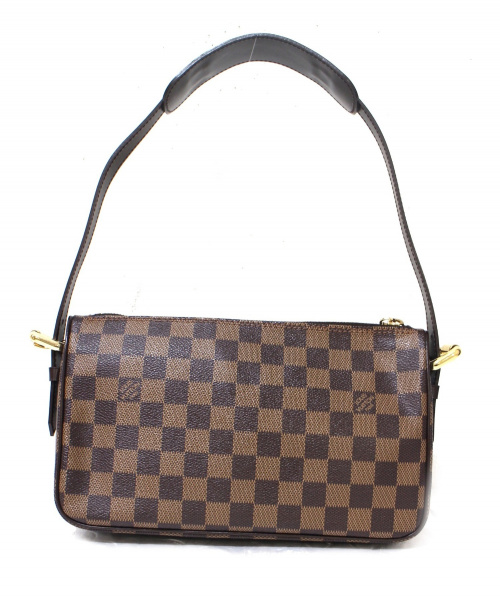 LOUIS VUITTON（ルイ ヴィトン）LOUIS VUITTON (ルイヴィトン) ハンドバッグ/ラヴェッロGM ブラウン サイズ:GM ダミエ N60006 VI0095の古着・服飾アイテム