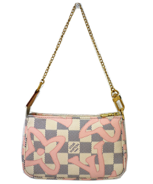LOUIS VUITTON（ルイ ヴィトン）LOUIS VUITTON (ルイヴィトン) タヒチ ホワイト×ピンク サイズ:- タヒチ　N58010の古着・服飾アイテム