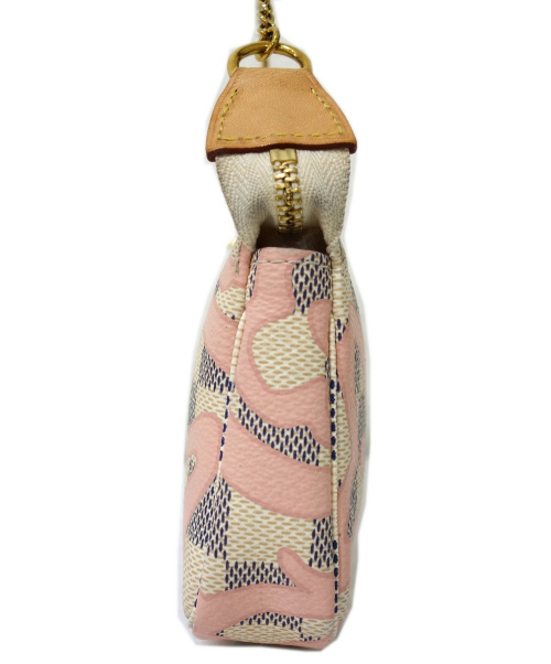 LOUIS VUITTON（ルイ ヴィトン）LOUIS VUITTON (ルイヴィトン) タヒチ ホワイト×ピンク サイズ:- タヒチ　N58010の古着・服飾アイテム