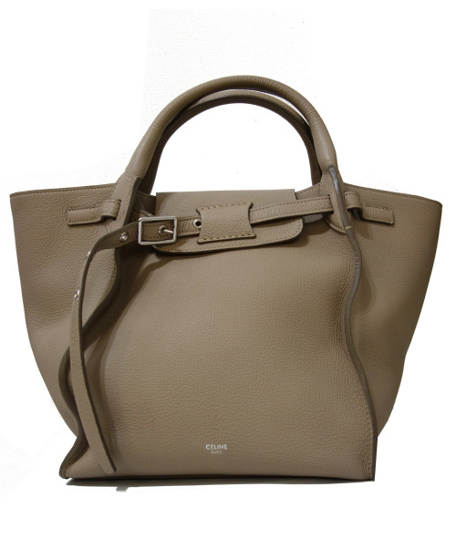 CELINE（セリーヌ）CELINE (セリーヌ) ビッグバッグ グレー 189313A4U F-LM-0199の古着・服飾アイテム